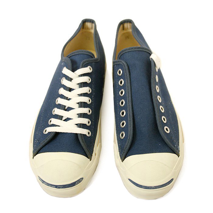 CONVERSE JACK PURCELL CANVAS SHOE（ NAVY/DEADSTOCK ）