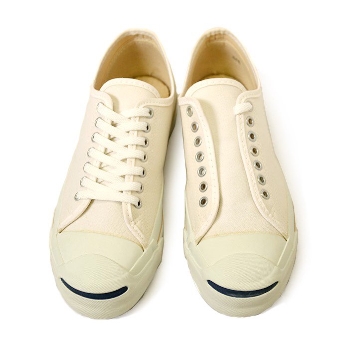CONVERSE JACK PURCELL CANVAS SHOE（ WHITE/DEADSTOCK ）