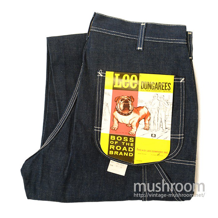 Lee BOSS OF THE ROAD DUNGAREES PAINTER PANTS（ 36/32/DEADSTOCK