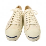 CONVERSE JACK PURCELL CANVAS SHOE WHITE/DEADSTOCK 