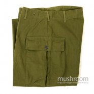 U.S.ARMY M-43 HBT TROUSER ONE WASHED 