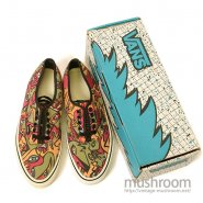 VANS AUTHENTIC CANVAS  SHOES NIGHT EYES/DEADSTOCK 