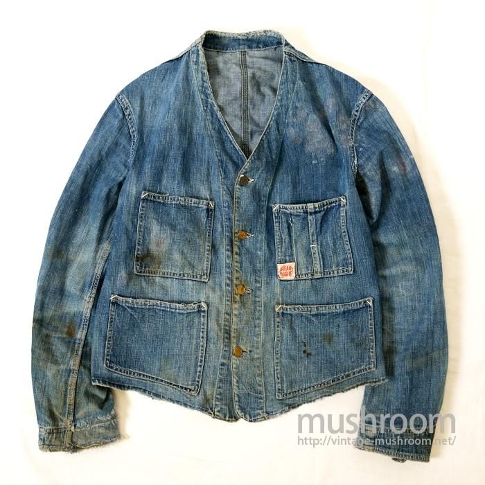 HEAD LIGHT DENIM ENGINEER JACKET - 古着屋 ｜ mushroom