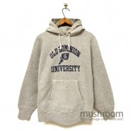 CHAMPION REVERSE WEAVE HOODY ONE COLOR TAG 