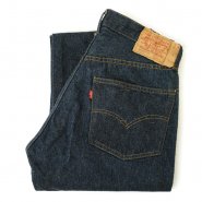 LEVI'S 501 66 JEANS ONE WASHED/MINT 