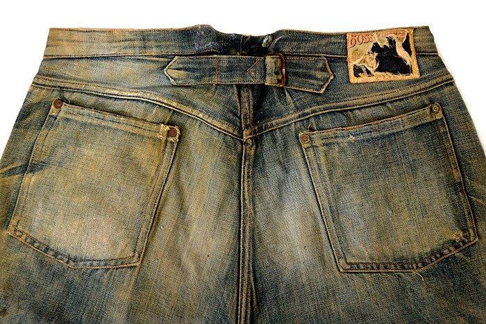 BOSS OF THE ROAD DENIM WAIST OVERALLS - 古着屋 ｜ mushroom 