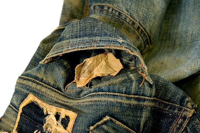 BOSS OF THE ROAD DENIM WAIST OVERALLS - 古着屋 ｜ mushroom