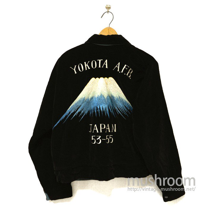 YOKOTA AIRFORCE BASE SOUVENIR JACKET（ DEADSTOCK ） - 古着屋