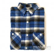MW BRENT PLAID FLANNEL SHIRT DEADSTOCK 
