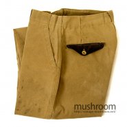 THE RANGER BROWN DUCK TROUSERS