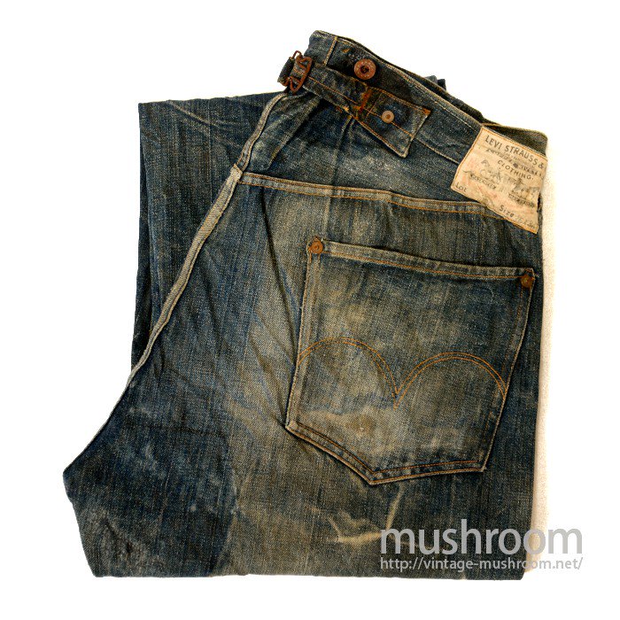 LEVI'S 201 JEANS WITH BUCKLEBACK