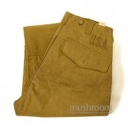 1930's OLD CANVAS LOGGER PANTS DEADSTOCK 