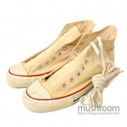 CONVERSE ALL-STAR CANVAS SHOES 9/DEADSTOCK 