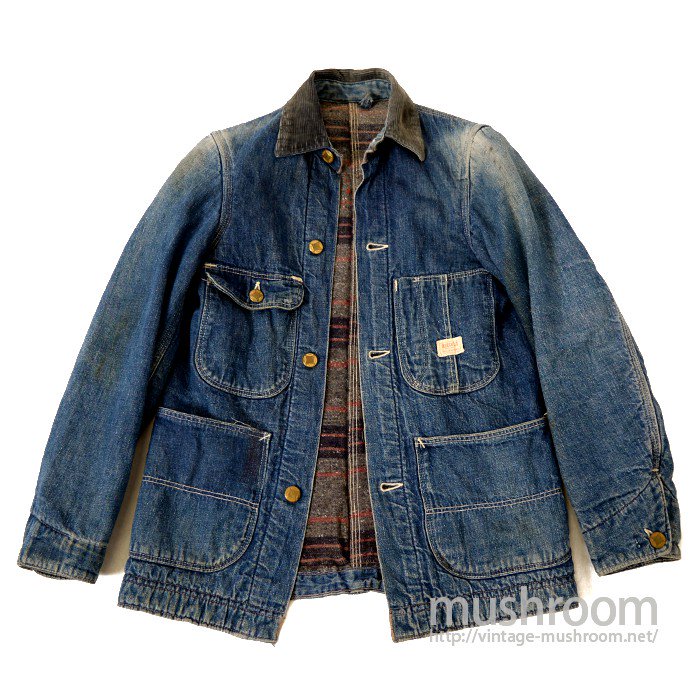 HERCULES DENIM COVERALL WITH EASY RIDER EMBROIDERY