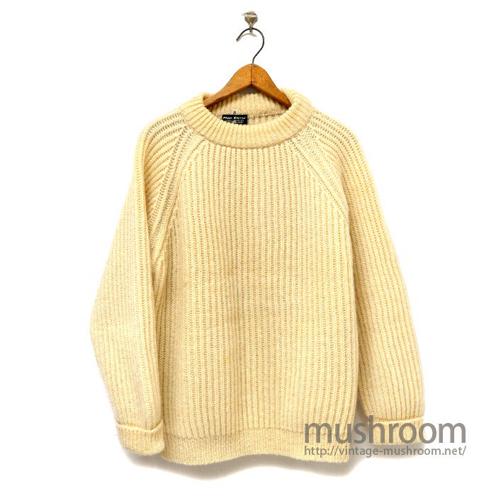 PETER STORM PLAIN SWEATER - 古着屋 ｜ mushroom(マッシュルーム