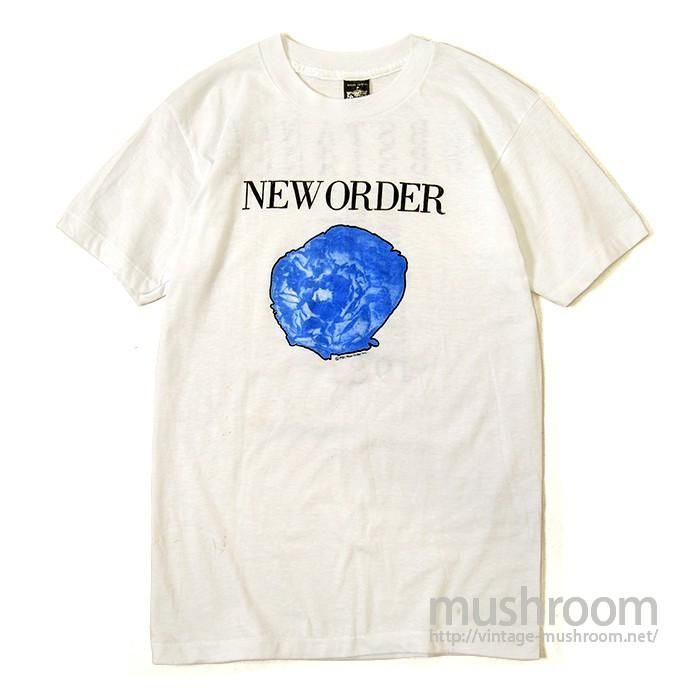 80s NEW ORDER ニューオーダー Tシャツ ヴィンテージ vtg-