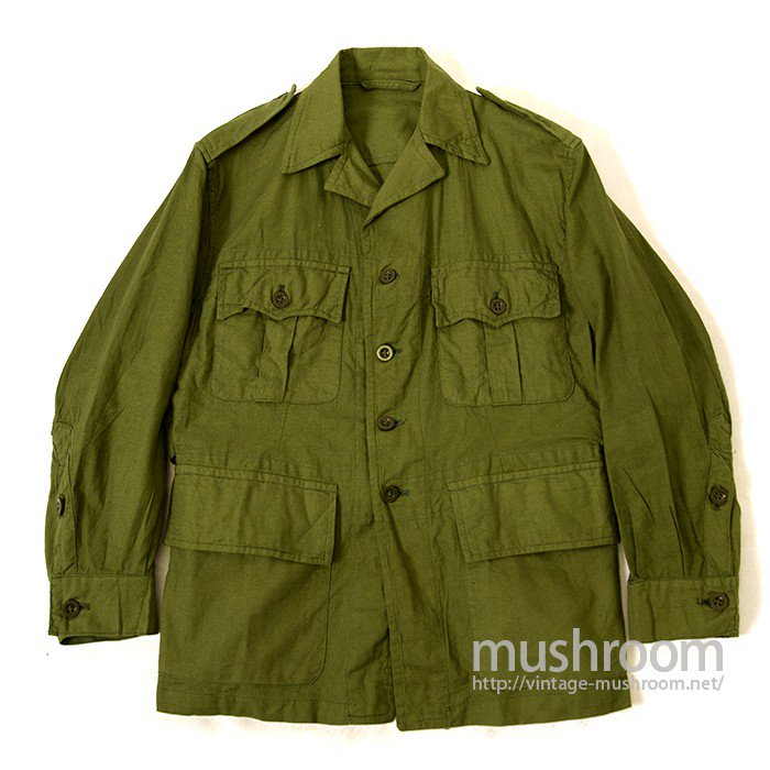 MILITARY◇50s/British Army Bush Jacket/ジャケット/4/コットン 