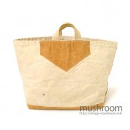 OLD TWO-TONE CANVAS TOTE BAG