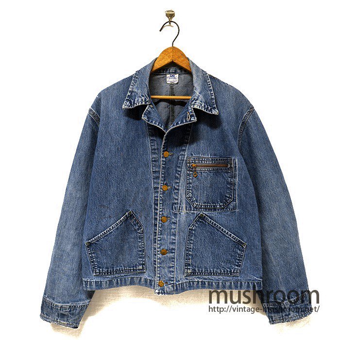 Lee 191-J DENIM JACKET - 古着屋 ｜ mushroom(マッシュルーム