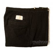 LEVI'S BLACK COTTON TAPERED PANTS W32/DEADSTOCK 