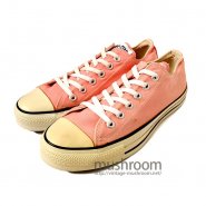 CONVERSE ALL-STAR CANVAS SHOES（ 8/DEADSTOCK）