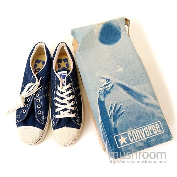 CONVERSE STRAIGHT SHOOTER CANVAS SHOES（ DEADSTOCK ） - 古着