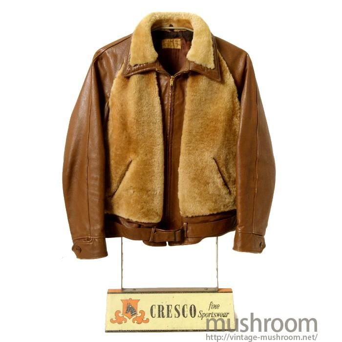 TOP-NOTCH GRIZZLY SPORTS JACKET - 古着屋 ｜ mushroom