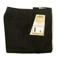 LEVI'S SPORTSWEAR BLACK TAPERED PANTS W31/DEADSTOCK 