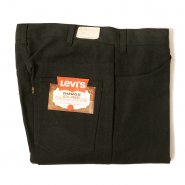 LEVI'S BIGE STA-PREST TAPERED PANTS W34/DEADSTOCK 