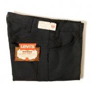 LEVI'S BIGE STA-PREST TAPERED PANTS W30/DEADSTOCK 