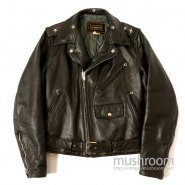 BRENT TWO-STAR MOTORCYCLE LEATHER JACKET