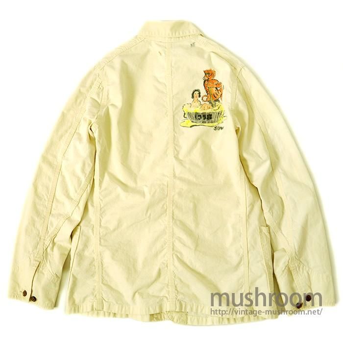 LEE PRINCETON UNIVERSITY BEER JACKET - 古着屋 ｜ mushroom