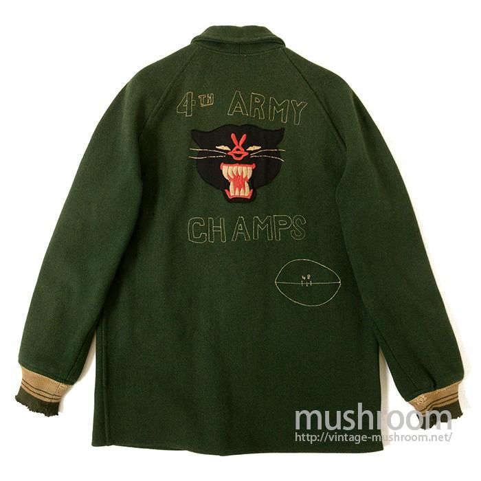 1940's ARMY CHAMPS LETTERMSN WOOL JACKET