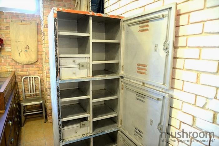 WW2 U.S.NAVY ALUMINUM LOCKER WITH PAINTED - 古着屋