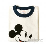 OLD MICKEY MOUSE RINGER-TEE（ DEADSTOCK ）
