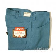LEVI'S BIGE STA-PREST TAPERED PANTS W33/DEADSTOCK 