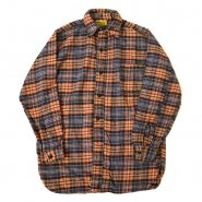 FROST PROOF PLAID FLANNEL SHIRT（ ONE WASHED/UNUSED ）