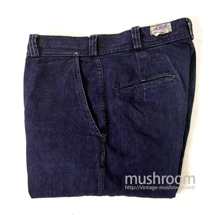 商品紹介 » 50's “Al.Miller” U.S.N. DENIM JACKET - Suntrap