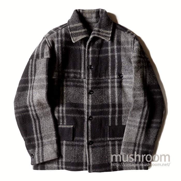 CHIPPEWA FALLS WOOLEN MILL MACKINAW COAT - 古着屋 ｜ mushroom