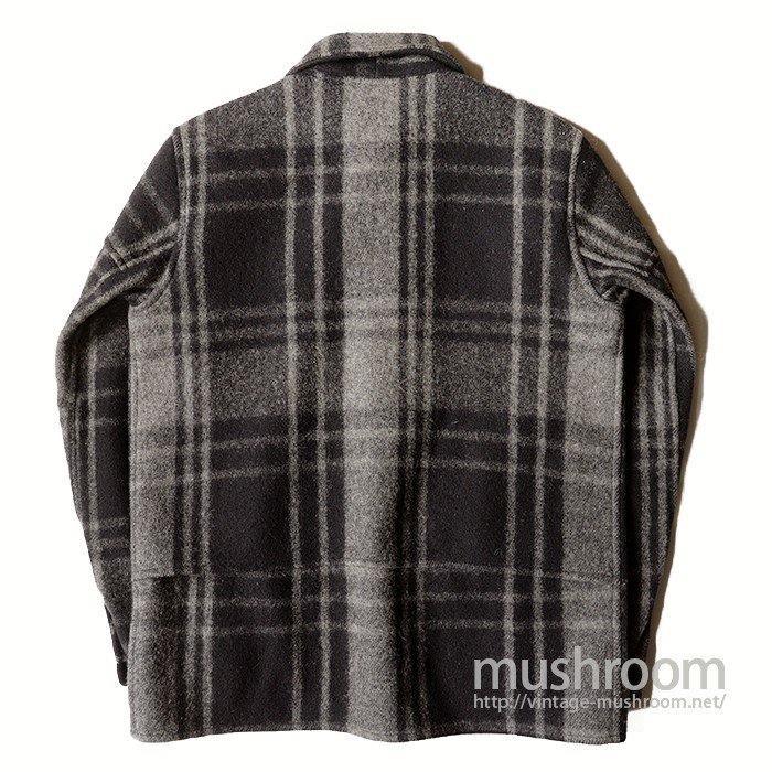 CHIPPEWA FALLS WOOLEN MILL MACKINAW COAT - 古着屋 ｜ mushroom