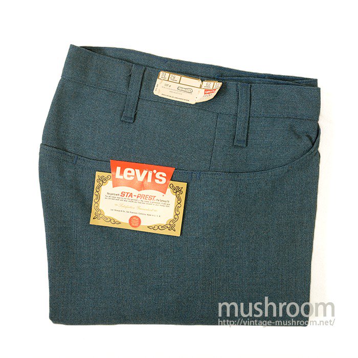 LEVI'S 516-9816 STA-PREST TAPERED PANTS（ DEADSTOCK ）