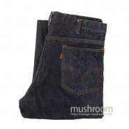 LEVI'S 606E JEANS ONE WASHED 