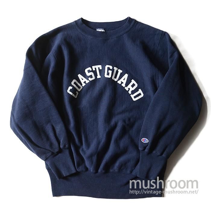 激レア]90s Champion COAST GUARD リバースウィーブ - トップス