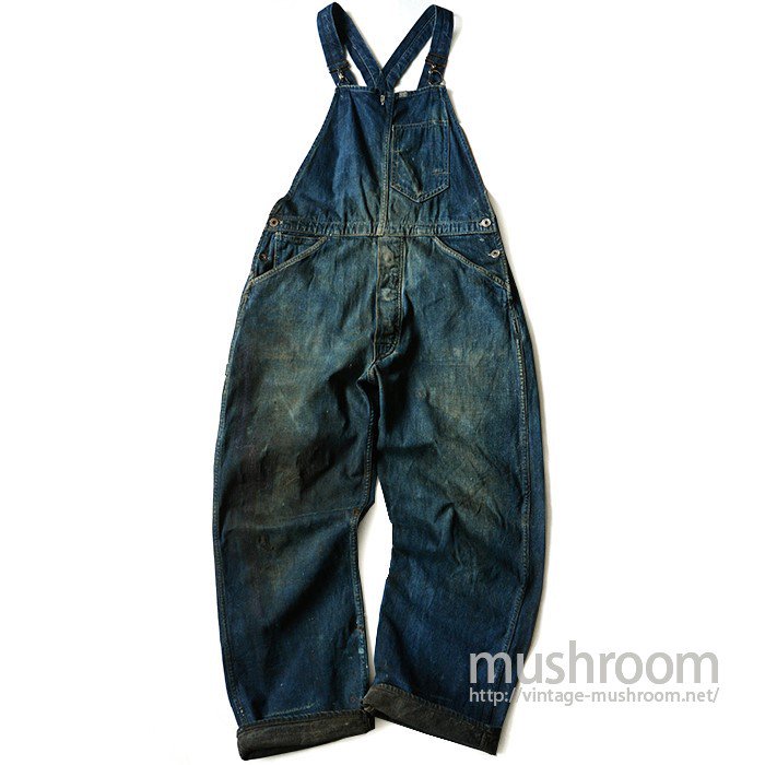 THE BOSS DENIM OVERALLS - 古着屋 ｜ mushroom(マッシュルーム 