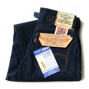 LEVI'S 701 JEANS WITH BUCKLE BACK MINT 