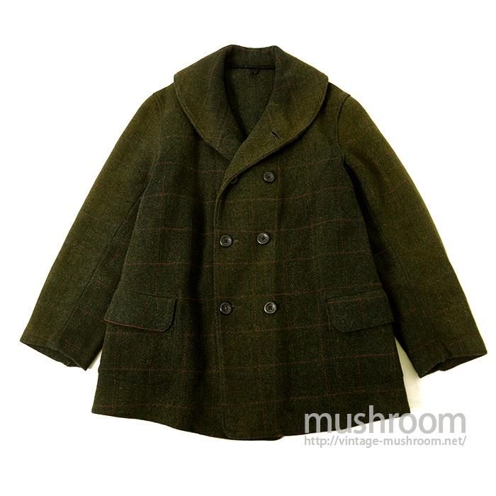 PATRICK SHAWLCOLLER PLAID MACKINAW COAT - 古着屋 ｜ mushroom(マッシュルーム)  ヴィンテージクロージングストア