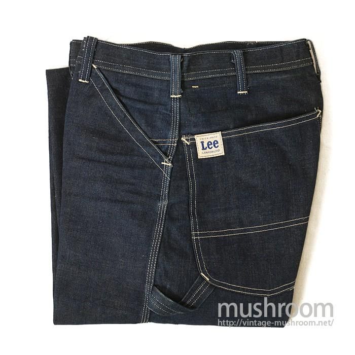Lee 11W DUNGAREE DENIM PAINTER PANTS - 古着屋 ｜ mushroom