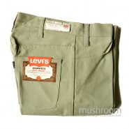 LEVI'S 647-4431 STA-PREST TAPERED PANTS DEADSTOCK 