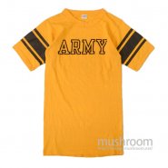 CHAMPION ARMY FOOTBALL T-SHIRT（ DEADSTOCK ）
