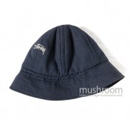 OLD STUSSY NAVY CANVAS GAME HAT